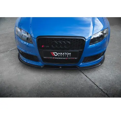 Lame Du Pare-Chocs Avant V.1 Audi RS4 B7 Lame Du Pare-Chocs Avant V.1 Audi RS4 B7