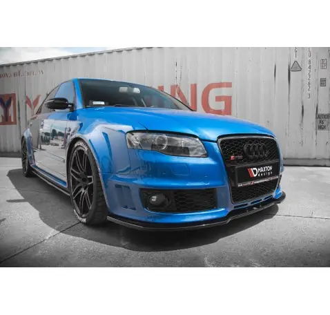 Lame Du Pare-Chocs Avant V.2 Audi RS4 B7