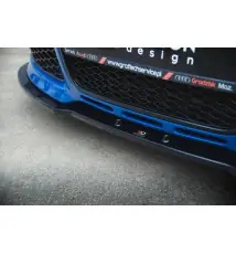 Lame Du Pare-Chocs Avant V.2 Audi RS4 B7