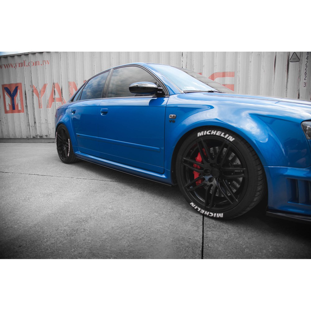 Rajouts Des Bas De Caisse Audi RS4 B7