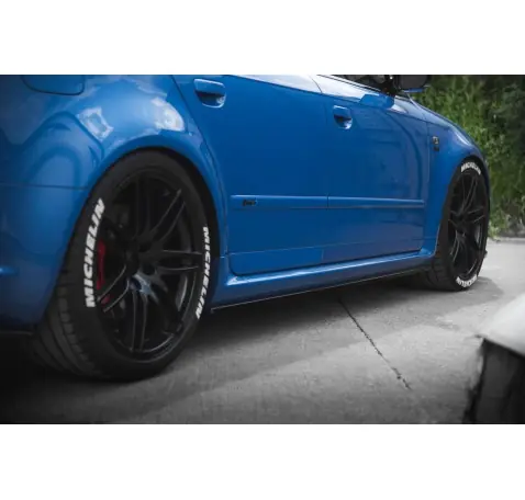 Rajouts Des Bas De Caisse Audi RS4 B7