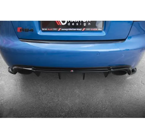 Diffuseur Arrière Complet Audi RS4 B7