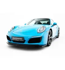 Lame Du Pare-Chocs Avant V.2 Porsche 911 Carrera 991 Facelift