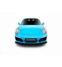 Lame Du Pare-Chocs Avant V.2 Porsche 911 Carrera 991 Facelift