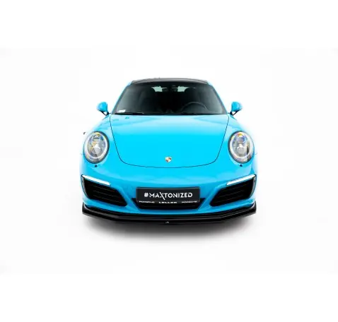 Lame Du Pare-Chocs Avant V.2 Porsche 911 Carrera 991 Facelift