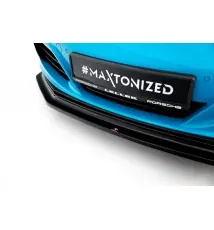 Lame Du Pare-Chocs Avant V.2 Porsche 911 Carrera 991 Facelift