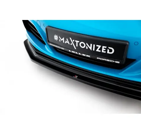 Lame Du Pare-Chocs Avant V.2 Porsche 911 Carrera 991 Facelift