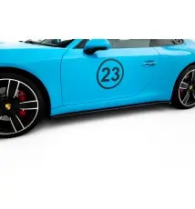 Rajouts Des Bas De Caisse Porsche 911 Carrera 991 Facelift