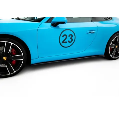 Rajouts Des Bas De Caisse Porsche 911 Carrera 991 Facelift Rajouts Des Bas De Caisse Porsche 911 Carrera 991 Facelift