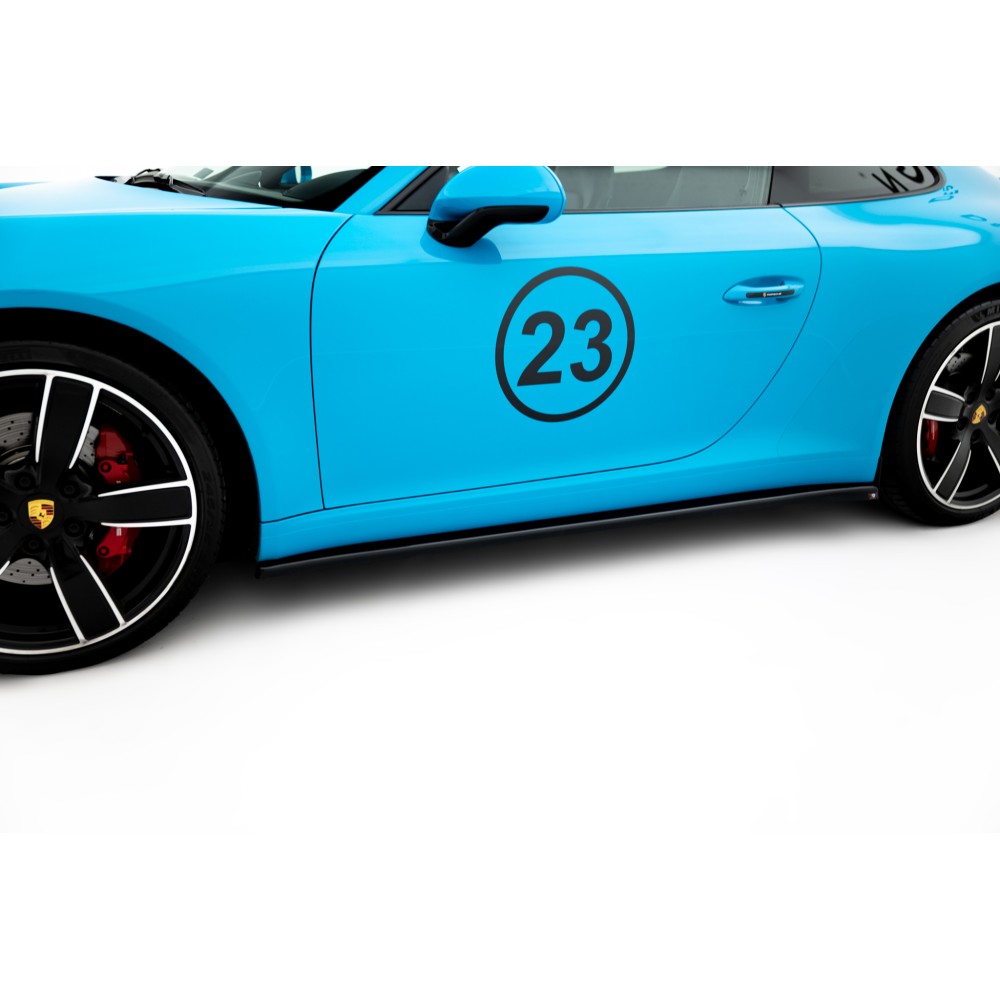 Rajouts Des Bas De Caisse Porsche 911 Carrera 991 Facelift