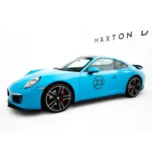 Rajouts Des Bas De Caisse Porsche 911 Carrera 991 Facelift