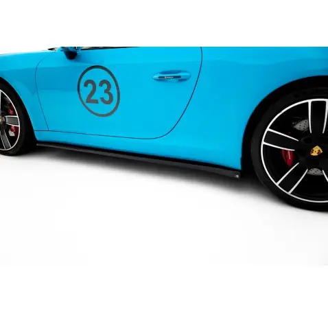 Rajouts Des Bas De Caisse Porsche 911 Carrera 991 Facelift