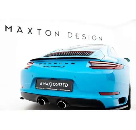 Spoiler Cap Porsche 911 Carrera 991 Facelift
