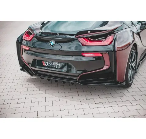 Arriere Splitter (avec une barre verticale) BMW i8 Arriere Splitter (avec une barre verticale) BMW i8