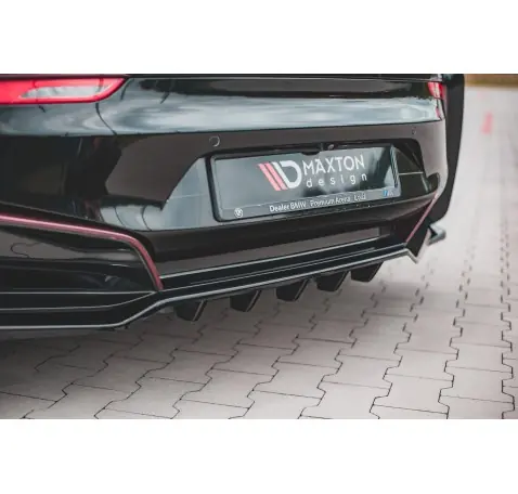 Arriere Splitter (avec une barre verticale) BMW i8