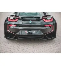 Arriere Splitter (avec une barre verticale) BMW i8