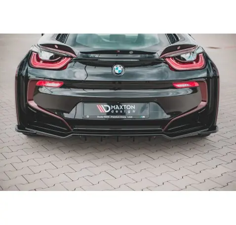 Arriere Splitter (avec une barre verticale) BMW i8
