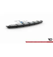 Arriere Splitter AUDI A6 C7 S-LINE AVANT ÉCHAPPEMENT 2x1 (avec barres verticales)