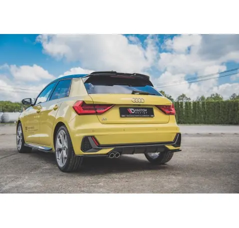 Spoiler Cap Central Audi A1 S-Line GB