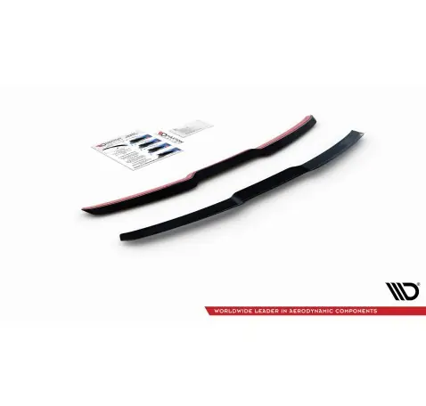 Spoiler Cap Central Audi A1 S-Line GB