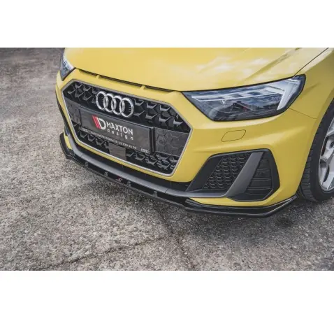 Lame Du Pare-Chocs Avant V.1 Audi A1 S-Line GB