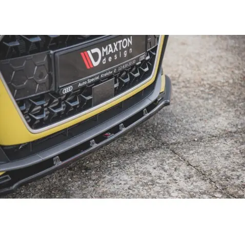 Lame Du Pare-Chocs Avant V.1 Audi A1 S-Line GB