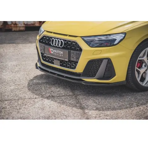 Lame Du Pare-Chocs Avant V.2 Audi A1 S-Line GB