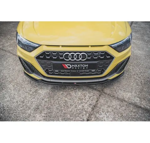 Lame Du Pare-Chocs Avant V.2 Audi A1 S-Line GB