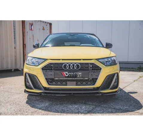 Lame Du Pare-Chocs Avant V.3 Audi A1 S-Line GB