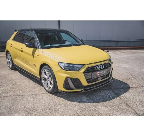 Lame Du Pare-Chocs Avant V.3 Audi A1 S-Line GB