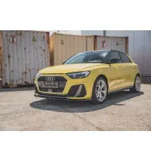 Lame Du Pare-Chocs Avant V.3 Audi A1 S-Line GB