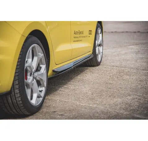 Rajouts Des Bas De Caisse Audi A1 S-Line GB