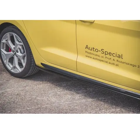 Rajouts Des Bas De Caisse Audi A1 S-Line GB