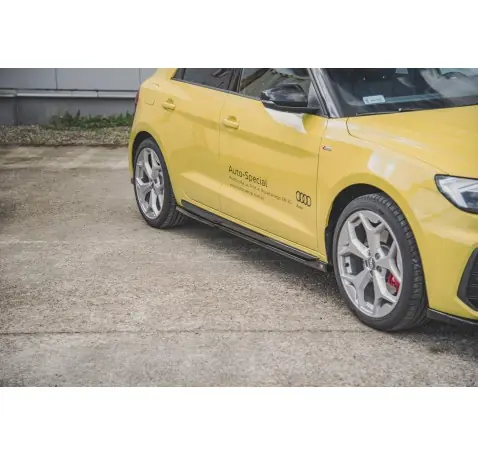Rajouts Des Bas De Caisse Audi A1 S-Line GB