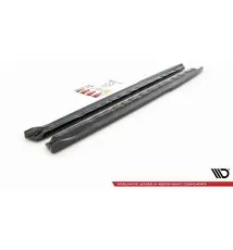 Rajouts Des Bas De Caisse Audi A1 S-Line GB