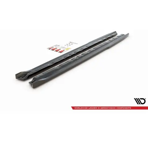 Rajouts Des Bas De Caisse Audi A1 S-Line GB