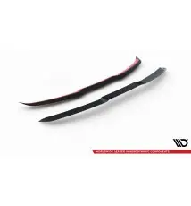 Spoiler Cap Central V.1 Audi RS6 C8 / C8 Facelift