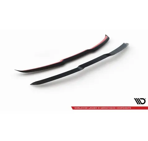 Spoiler Cap Central V.1 Audi RS6 C8 / C8 Facelift