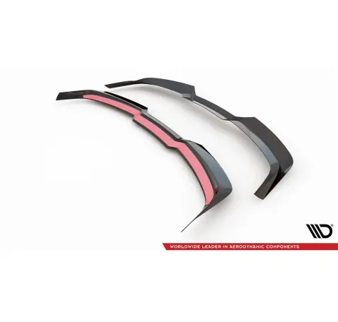 Spoiler Cap Central V.2 Audi RS6 C8 / C8 Facelift