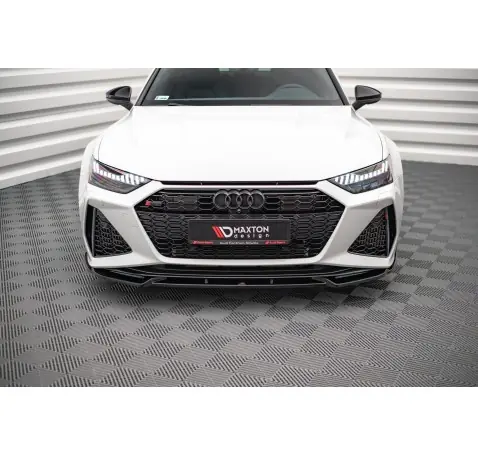 Lame Du Pare-Chocs Avant V.1 Audi RS7 C8