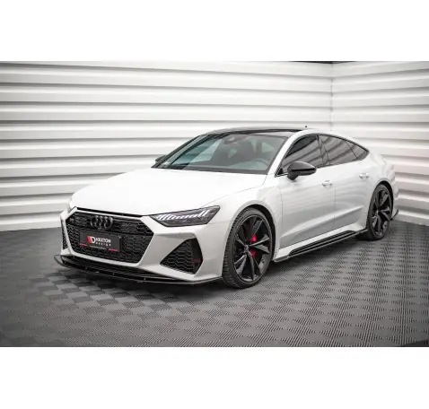 Lame Du Pare-Chocs Avant V.2 Audi RS7 C8