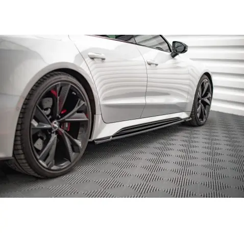 Rajouts Des Bas De Caisse V.1 Audi RS7 C8