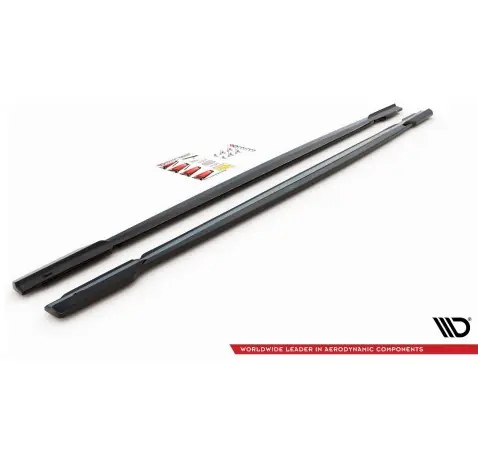 Rajouts Des Bas De Caisse V.1 Audi RS7 C8