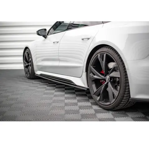 Rajouts Des Bas De Caisse V.2 Audi RS7 C8