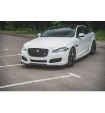 Lame Du Pare-Chocs Avant Jaguar XJ R-Sport X351 Facelift