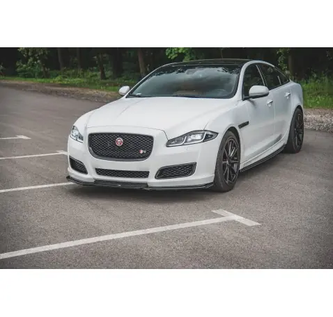 Lame Du Pare-Chocs Avant Jaguar XJ R-Sport X351 Facelift