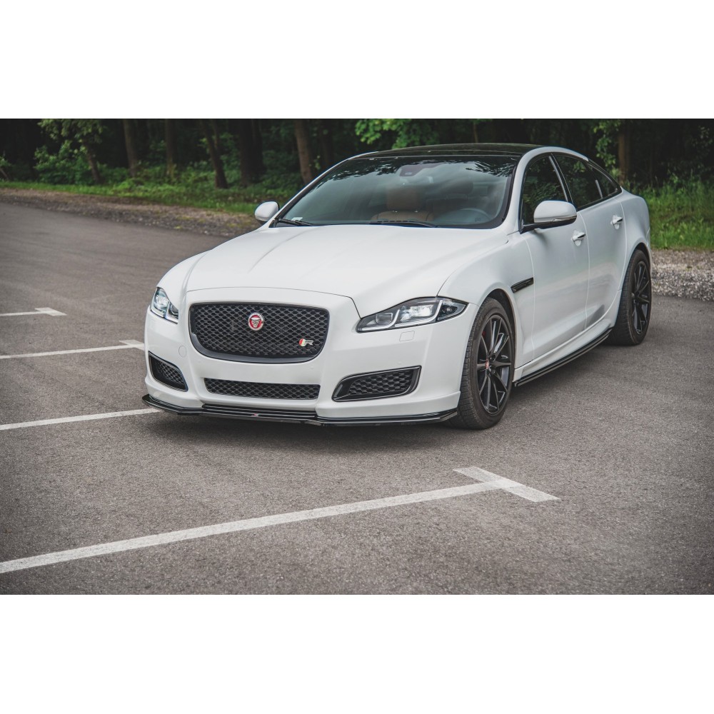 Lame Du Pare-Chocs Avant Jaguar XJ R-Sport X351 Facelift