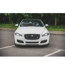 Lame Du Pare-Chocs Avant Jaguar XJ R-Sport X351 Facelift