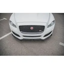 Lame Du Pare-Chocs Avant Jaguar XJ R-Sport X351 Facelift