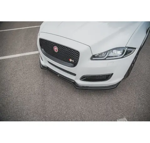 Lame Du Pare-Chocs Avant Jaguar XJ R-Sport X351 Facelift